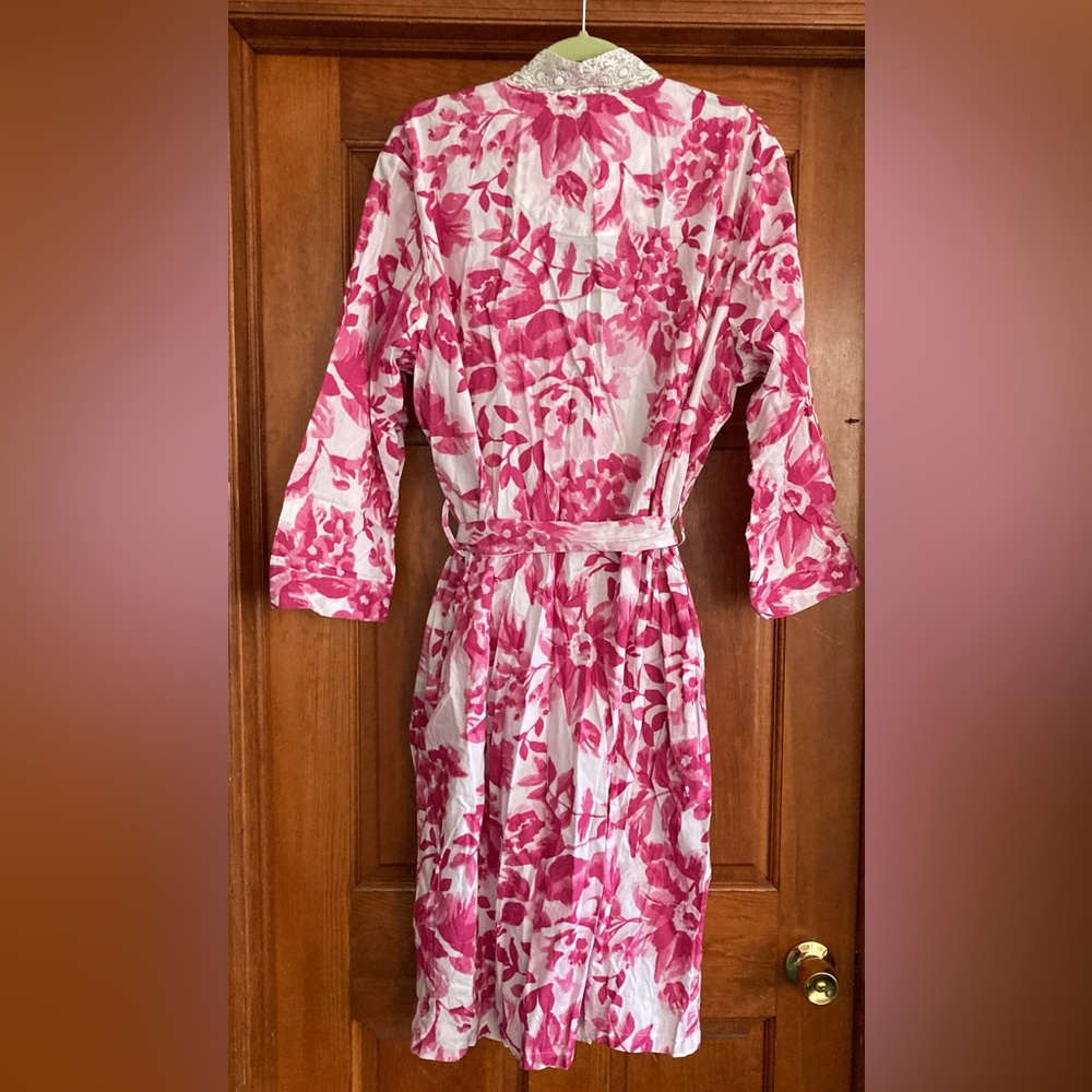 Talbots Plus Size Robe - Picture 2 of 8